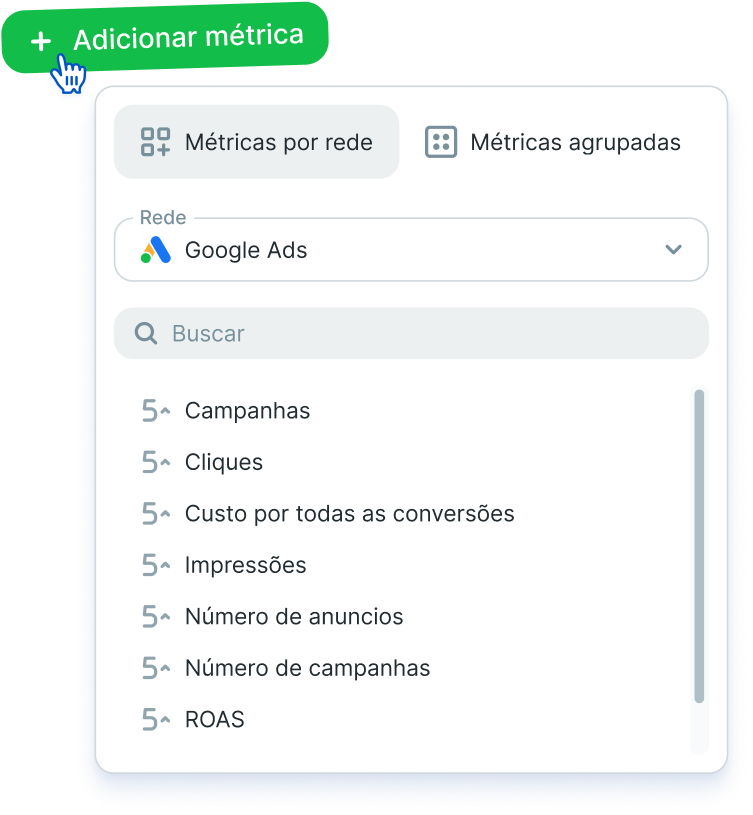 Example overview add metric